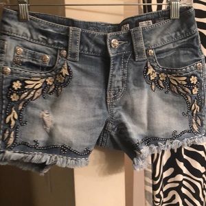 Miss Me denim shorts